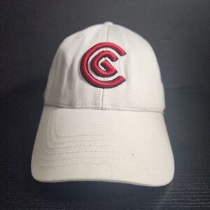 Cleveland Golf‎ Dad Hat Cap White Embroidered Logo strapback Classic